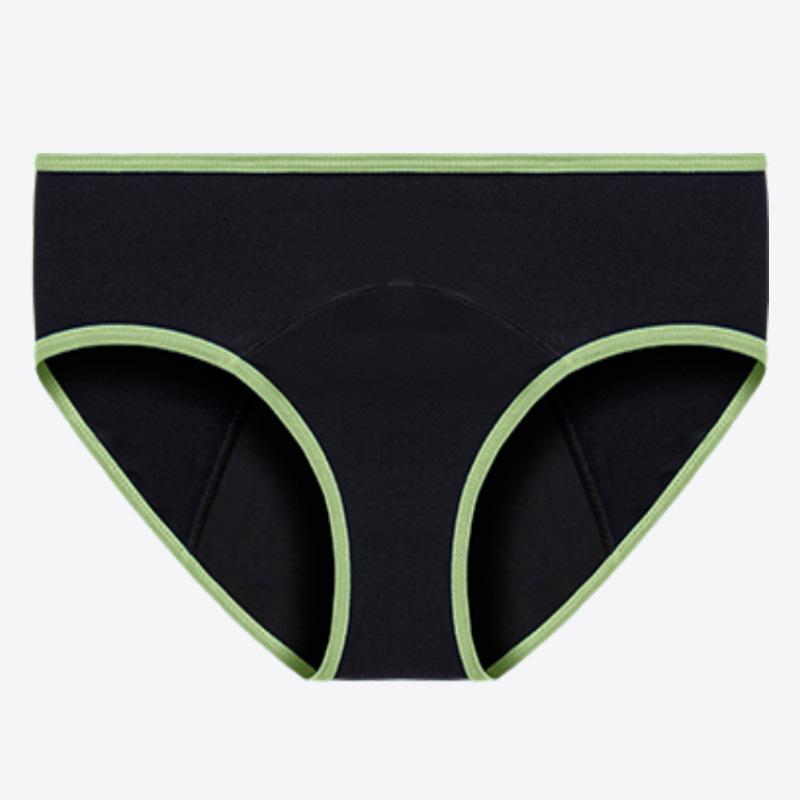 Stor størrelse Lav midje Fysiologiske truser Dame Trunks Menstrual High Flow Dame Undertøy Truser