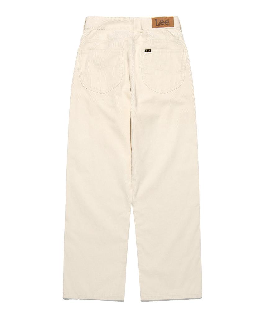 LEE Women'S Corduroy 5-Pocket Pants Ivory