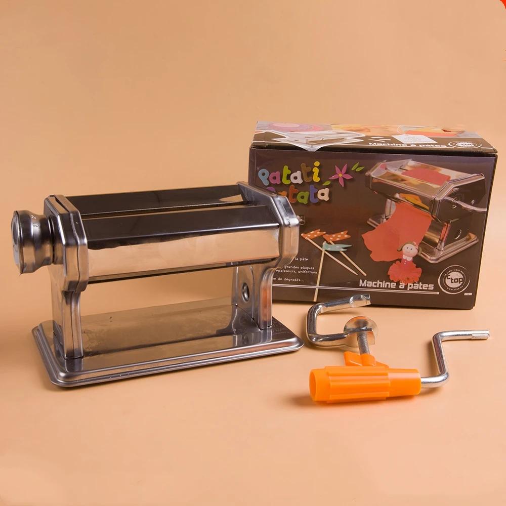 Hand-held Mud Press Machine Metal Material Ceramic Tools DIY Polymer Clay Pressing Tools Press Sheet Mold Products Mud Extruder Mud press machine