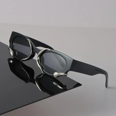 Vintage Sunglasses Women Men Brand Mirror Female Male Cool Stylish Colors Cat Eye Sun Glasses Designer