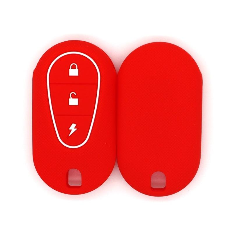 

Suitable for Golden Arrow Shang Meng Rui Yi Ruida Shangyue electric vehicle remote control protective cover soft plastic bag красный