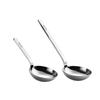 Heavy Duty Short Handle Ladle Reliable Stainless Steel Ladle Effective Soup Spoon for Chefs and Home Cooks