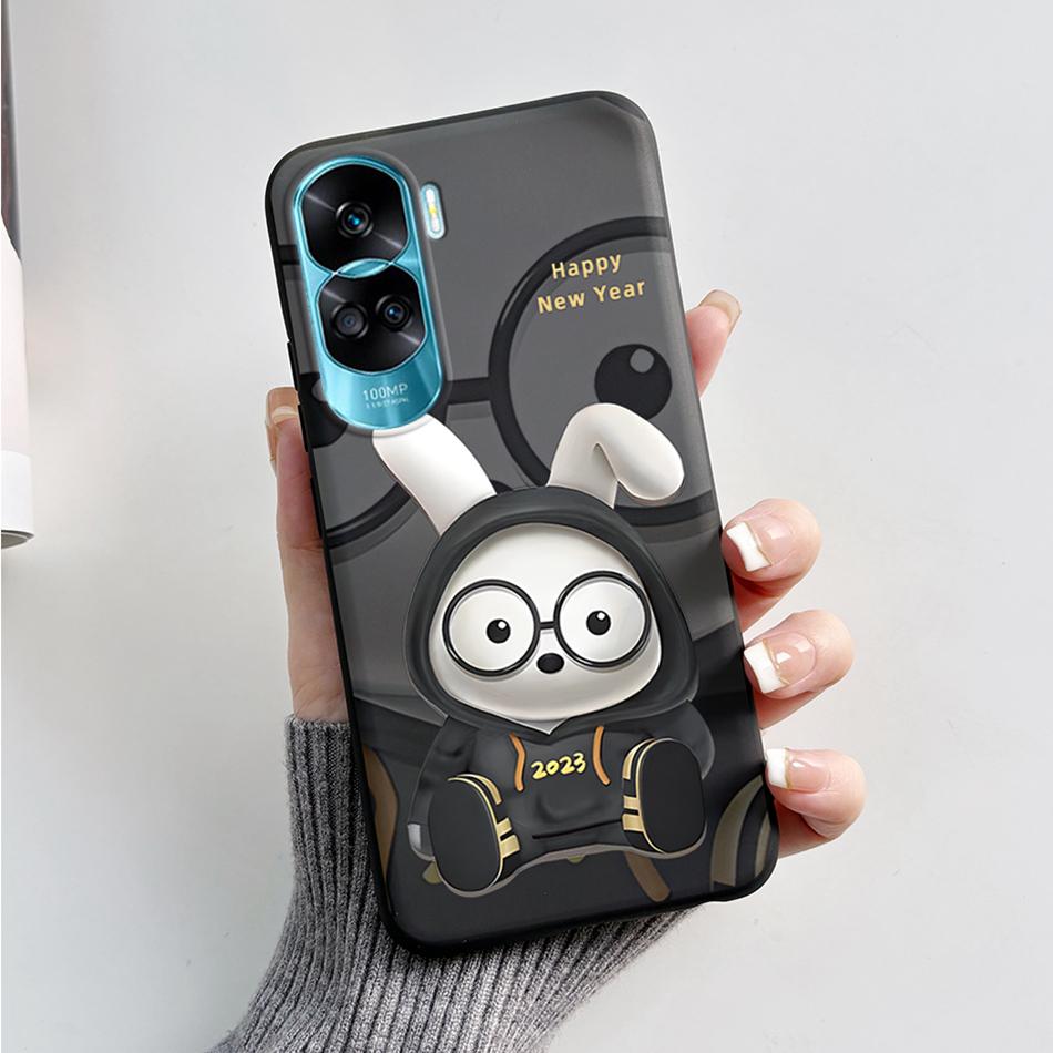 

Чехол-обложка для Honor 90 Lite Чехол для Honor 90 Pro Ударопрочный Чехол Мультяшный Мягкий Силиконовый Чехол для Телефона Для Huawei Honor 90 Honor90 Capa Honor 90