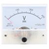 Pointer DC Voltmeter 0?450V Voltage Meter Gauge Circuit Measuring Instrument +2.5percent  Accuracy