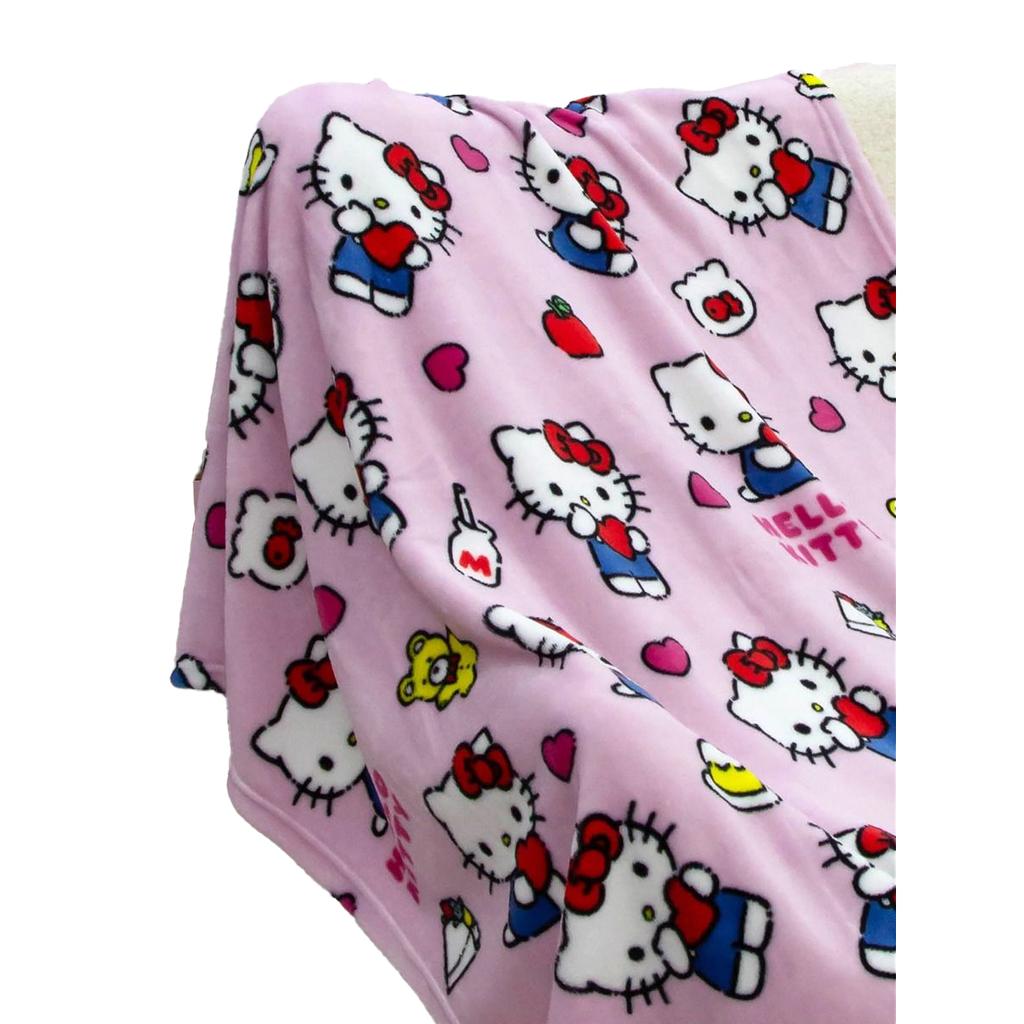 Hello Kitty Hello Fleece Blanket