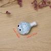 1PC Ceramic Chopstick Holder Puffer Fish Chopsticks Rest Cute Chopstick Rack for Chopsticks Dinnerware Stand