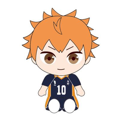 Pelúcia Shoyo Hinata xx K-Company Haikyu!! HQ-NG-HI H18,2 L12,8 P11,1 cm