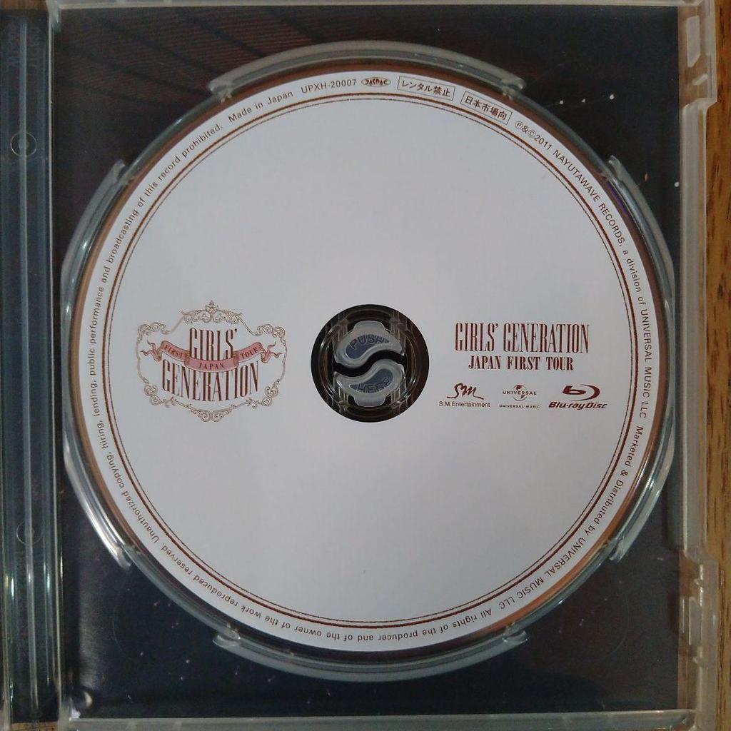 [USED] Girls' Generation Blu-ray/DVD Bundle Sale (2 Titles)