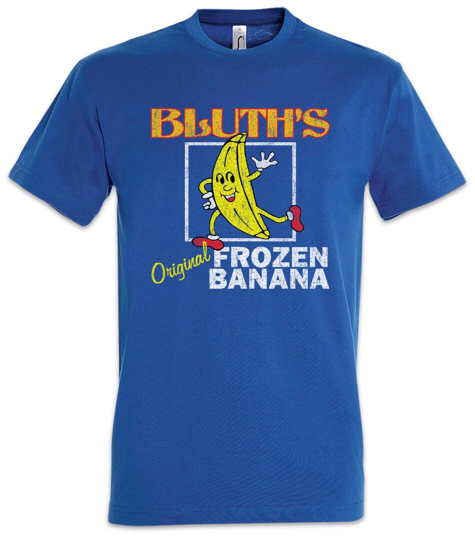 Bluth s Original Frozen Banana II T-Shirt Mens Womens Tees Top Arrested Sign Symbol Development Stand S