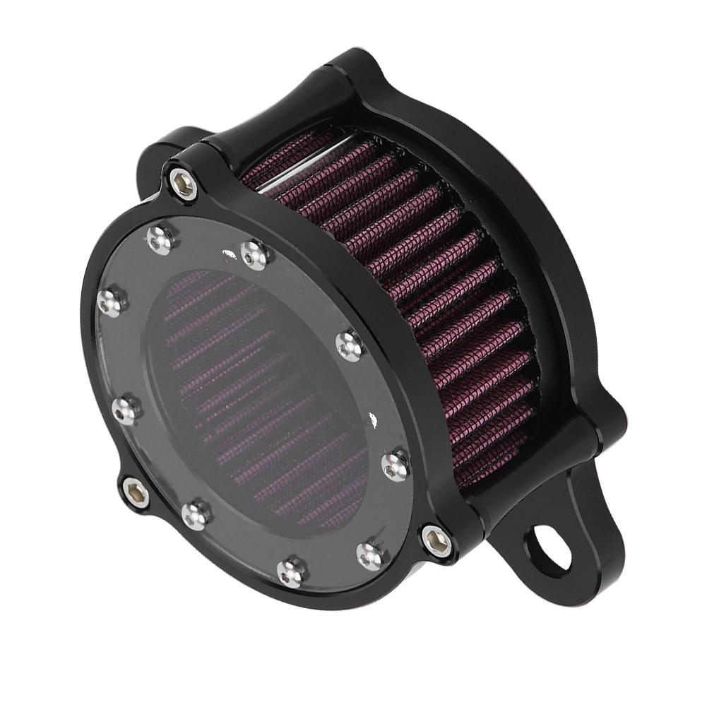Durable Motorcycle Modification Air Filter Intake Induction Kit Fits for XL 883 XL1200