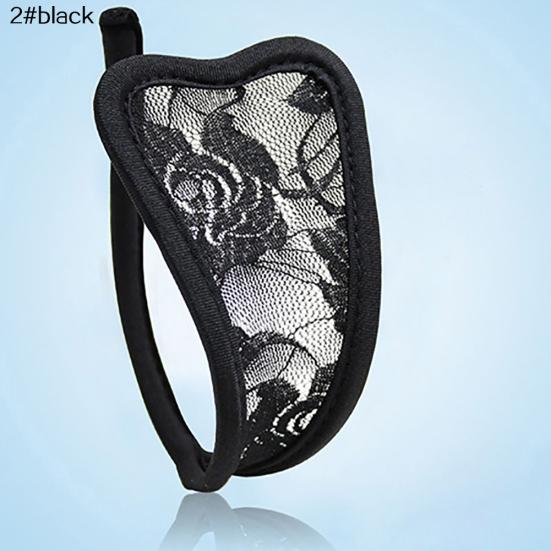 Sexy Women Invisible Underwear Open Back Knickers C-String Thong Sleepwear