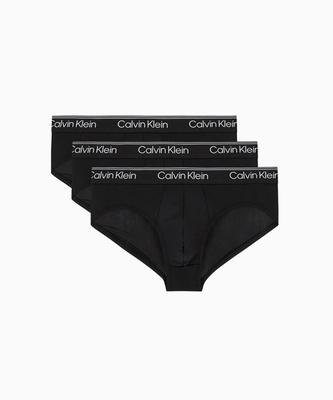 [CK] Men's Micro Stretch 3-Pack Hip Brief NB4408UB1 [Shipped from Korea] 100% Authentic