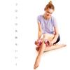 Fascia Leg Care Taffy Foot Massage Roller Manufacturer La-VIE Roller, Time, Pink, Calf, Thigh, 3B-4885 [Genuine Product]