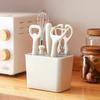 6-In-1 Kitchen Gadget Set Peeler Fruit Knife Bottle Opener Scissors Home