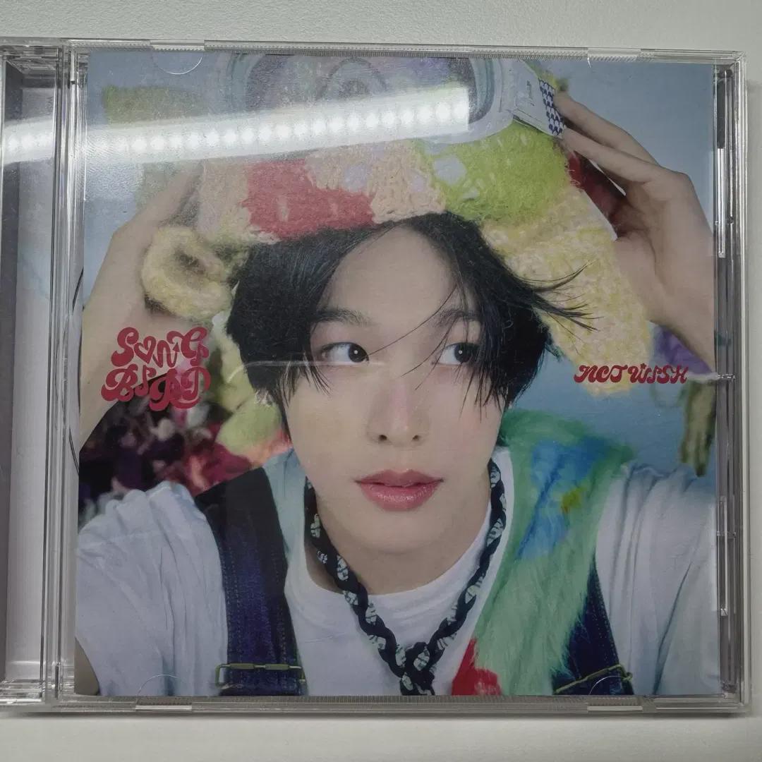 

NCT Wish Riku Songbird Japan Альбом Распечатанный Jewel Альбом