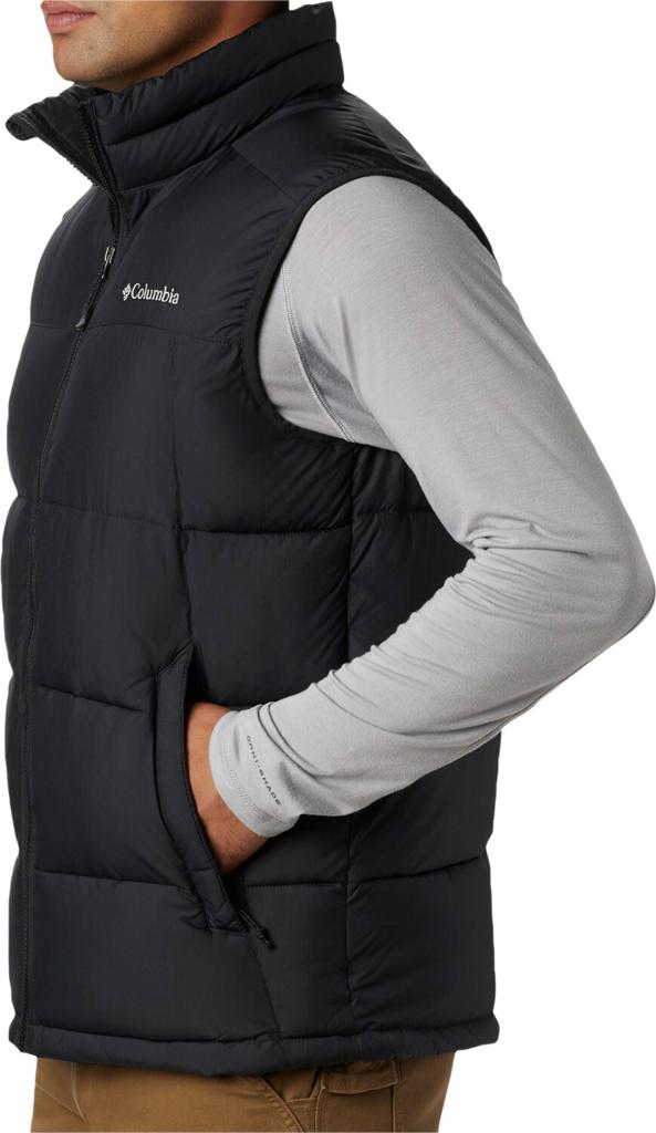 Мужская куртка Columbia Pike Lake Vest Jacket Black