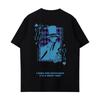 Detective Conan Joint T-shirt Lucky Stone Joint Peripheral Strange Thief Kidd Gray Original Sorrow Short-sleeved Clothes