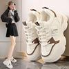 New Spring Autumn Fashionable versatile Women Sport Shoes Trend Thick Bottom Sneakers Casual comfortable Running Shoes