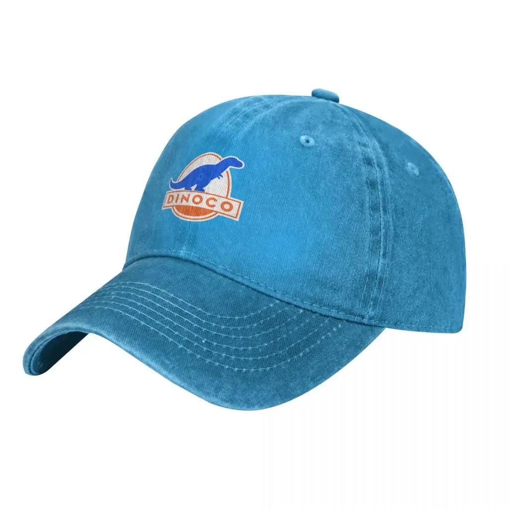 Dinoco Logo Classic Gas Station Cowboy Hat hiking hat foam party Hat For Unisex Womens