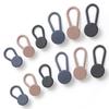 10PCS Retractable Jeans Retractable Button Adjustable Sewing Buttons Portable Pants Extender  Unisex