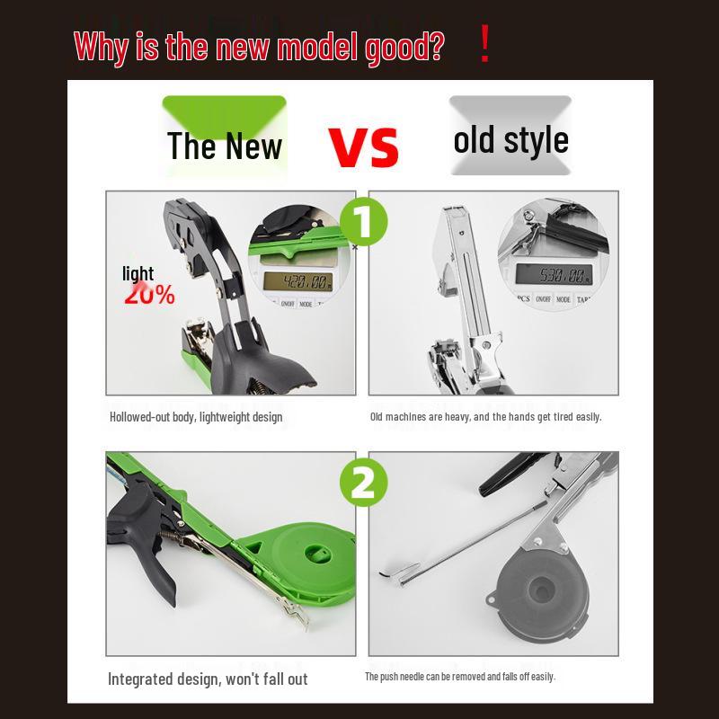 2023 Plant Tying & Pruning Machine for Tomatoes, Grapes, Eggplants, Cucumbers, and Peppers