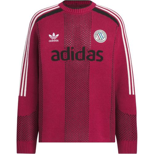 

Adidas Originals ADCBC FW24 LS PO U Adicolor Sweatshirt Unisex Red JL8362 2XL красный