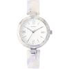 Fieldwork Bangle Watch YM132-2 Women's Bracelet Easy To Wear Acetate Tortoiseshell Blue