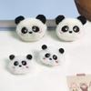 Broche Poupée Panda Mignonne - Mini Ornement Tête de Panda pour Vêtements et Sacs