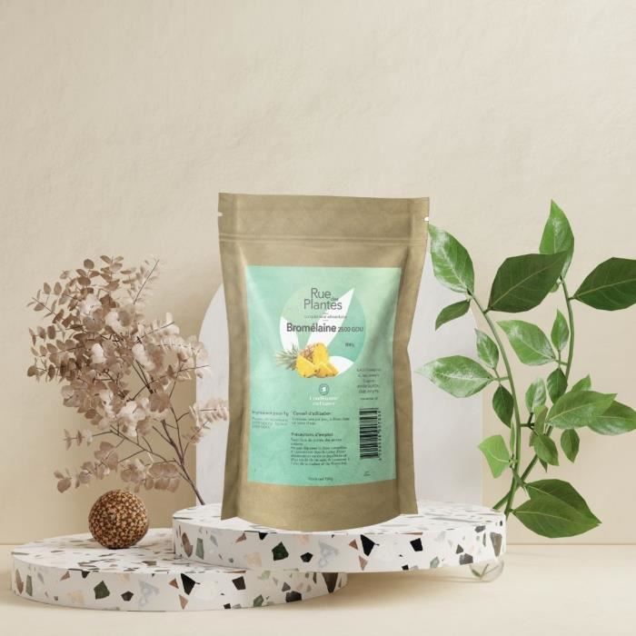 Bromélaïne poudre 100g