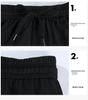 Men's Two-in-One Quick-Dry Running Shorts - Breathable, lightweight, and perfect for marathon training and beach sports.