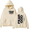 Womens Fleece-Lined Hooded Sweatshirt With Back Letter Print Casual Long Sleeve Top