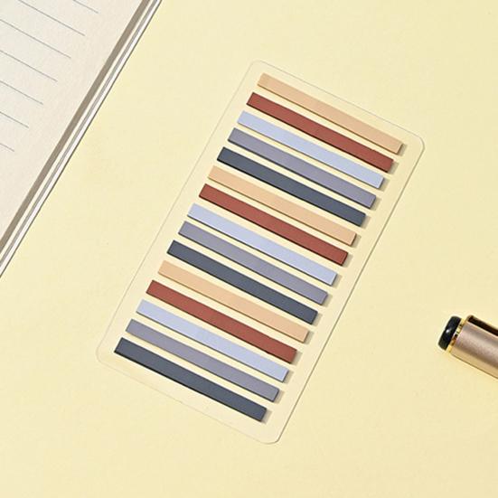 Page Marker Colorful Index Labels 300Pcs Neon Sticky Flags Translucent Repositionable Waterproof PET Tabs