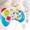 Playable Game Handle Model Lighting Handheld Game Music Toys Colorful Game Machine Toy  Kid's Toy