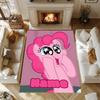 Little Pony (18) Customize your name rug, office chair cushion, home bedroom living room gift.