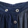 AMERI UNDRESSED Long length Denim skirt S Indigo Women Used