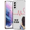 Greys Anatomy You Are My Person Phone Case For Samsung Galaxy S24 Ultra S23 FE S22 S20 S21 5G S10 S9 Plus S10E S8 Clear Cover