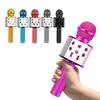Wireless Microphone Professional Condenser Karaoke Mic Bluetooth Stand Radio Microphone Recording Studio