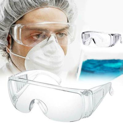 Safety Glasses Eye Protection Anti-Dust Shock Resistant Goggles Transparent Eyepiece