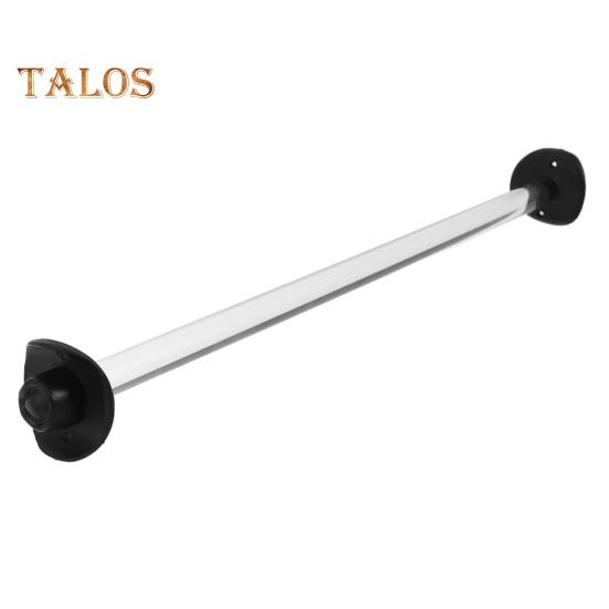 

Акриловый держатель пряжи для вязания крючком с чехлами, портативный, легкий, легко собираемый держатель пряжи, вращающийся, креативный держатель клубков пряжи, диспенсер 1pc