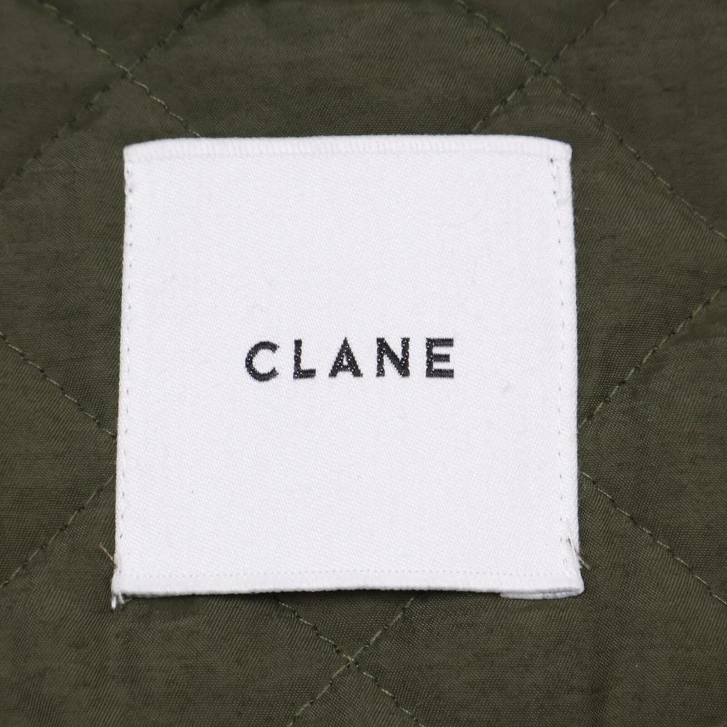 CLANE Khaki quilted double 2B jacket Jacket 2 khakiUsed