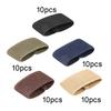 10Pcs Elastic Belt Keepers Accessories for 1.5" Wide Belts/Straps Strap Retainer Band Webbing Loop Backpacking Strap Keepers