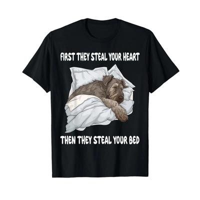 Irish Wolfhound Sleepwear Nightgown T Shirt Vintage Unisex Soft Casual Versatile Stylish Homme Comfortable Fashion
