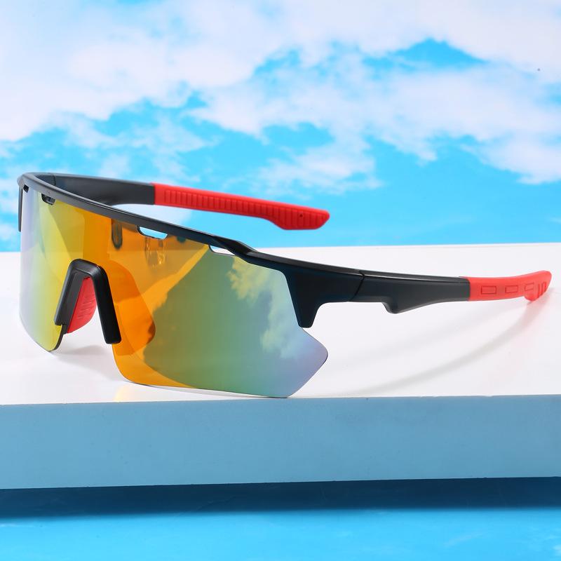 European American Windproof Sand Sports Sunglasses Outdoor Hiking Cycling Goggles Colorful Men's Women's Running