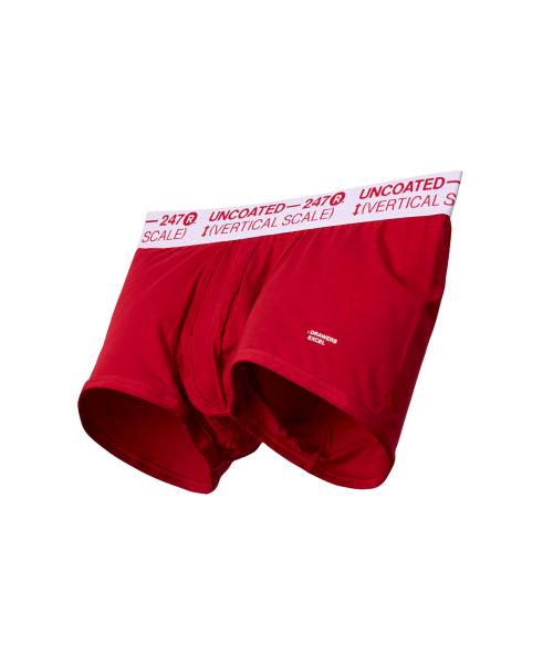 

[Uncoated247] Men s Modal Drawers Excel Fiery Red [Shipped from Korea] 100% Authentic XL