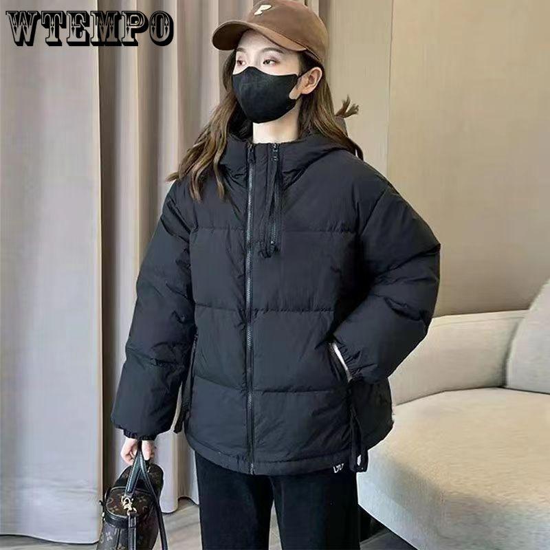 Куртка из хлопка с перьями — фото 5