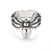 Adjustable Spider Ring Men Women Sterling Vintage Retro Geometric Statement Jewelry