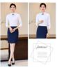High-End Women's Workwear Set: Business Suit, Hotel Reception, Flight Attendant, Beauty Salon Uniform