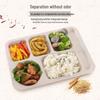 Nordic Style Divided Meal Plate Set
