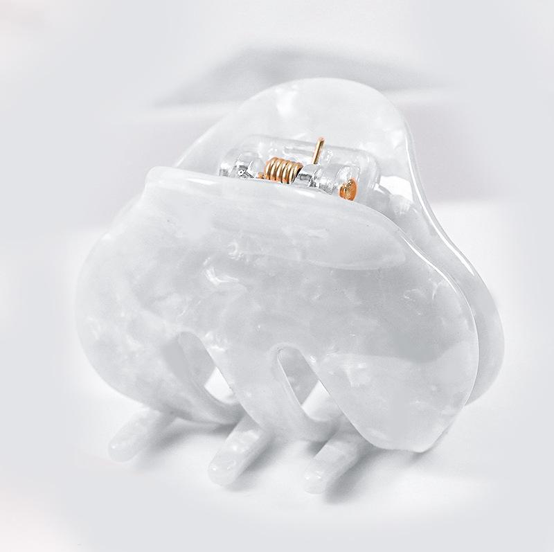 Vielseitige Acetat-Pferdeschwanz-Klammer im koreanischen Stil für Frauen