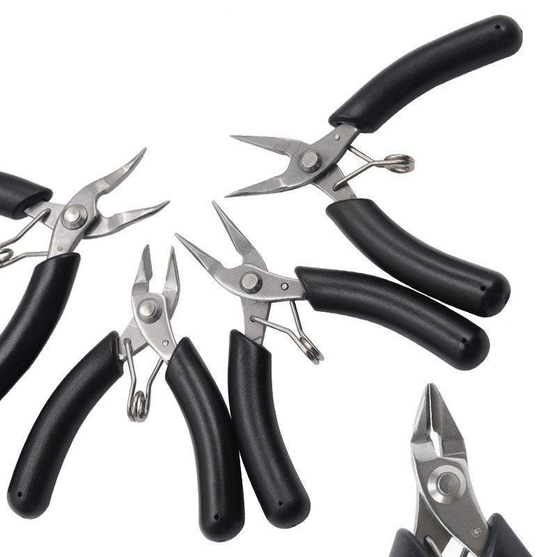 Tronchesi per Cavi Metallici Pinze Tagliafili Diagonali in Acciaio per Elettricista